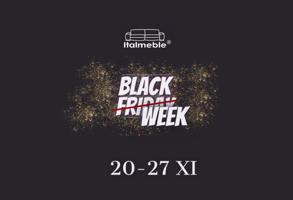 italmeble – black week