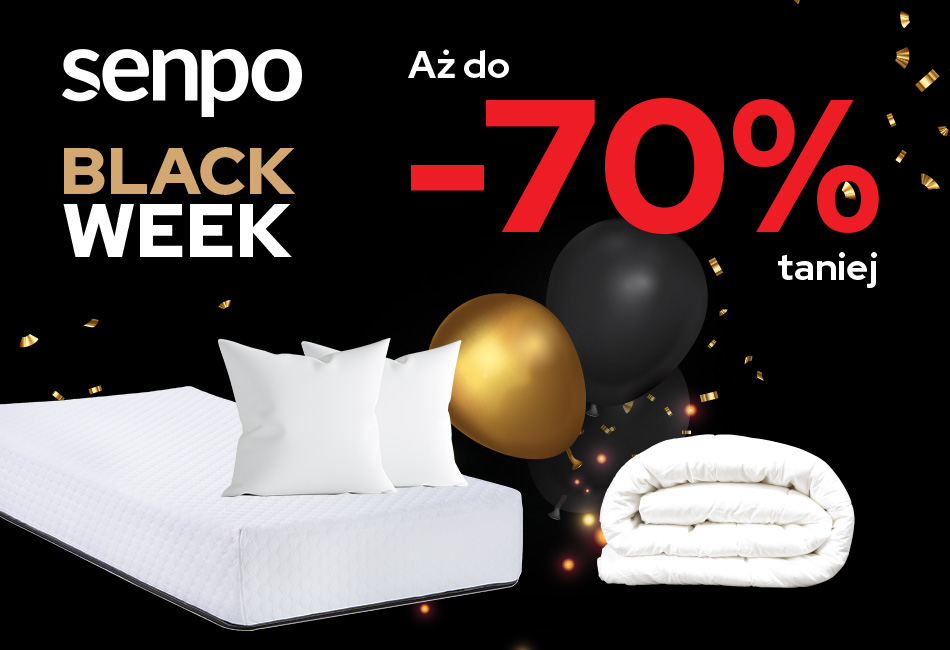 SENPO Black Week do -70%