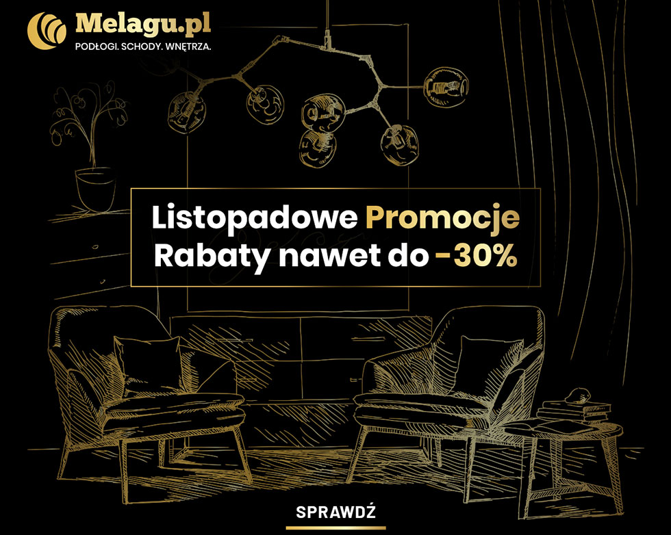 Listopadowe Promocje Melagu.pl