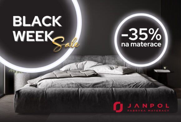 Promocja Janpol z okazji Black Week